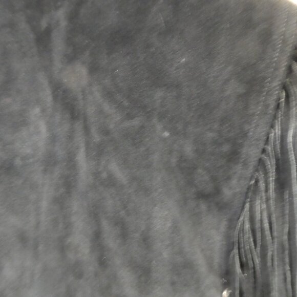 Harley Davidson Suede Jacket Black/Orange - Picture 6 of 13